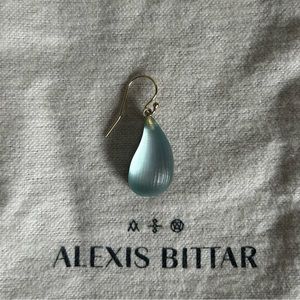 *Single* Alexis Bittar Lucite Dewdrop Earring